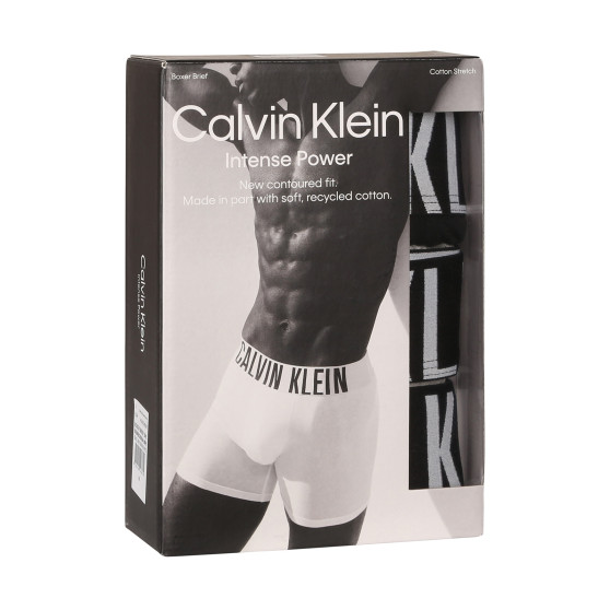 3PACK Boxers para homem Calvin Klein multicolorido (NB3609A-MP1)