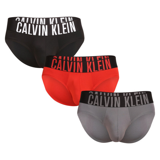 3PACK cuecas para homem Calvin Klein multicolorido (NB3610A-LXO)