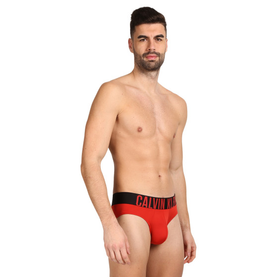 3PACK cuecas para homem Calvin Klein multicolorido (NB3610A-LXO)