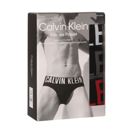 3PACK cuecas para homem Calvin Klein multicolorido (NB3610A-LXO)