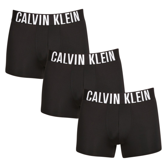 3PACK Boxers para homem Calvin Klein preto (NB3775A-UB1)