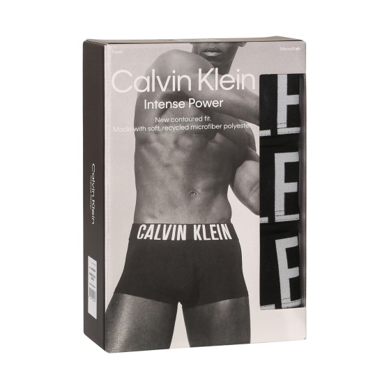 3PACK Boxers para homem Calvin Klein preto (NB3775A-UB1)