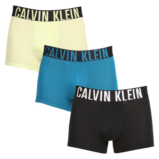 3PACK Boxers para homem Calvin Klein multicolorido (NB3608A-OG5)