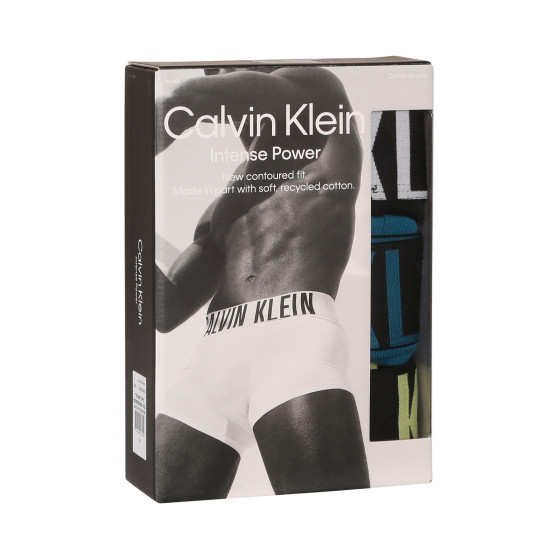 3PACK Boxers para homem Calvin Klein multicolorido (NB3608A-OG5)