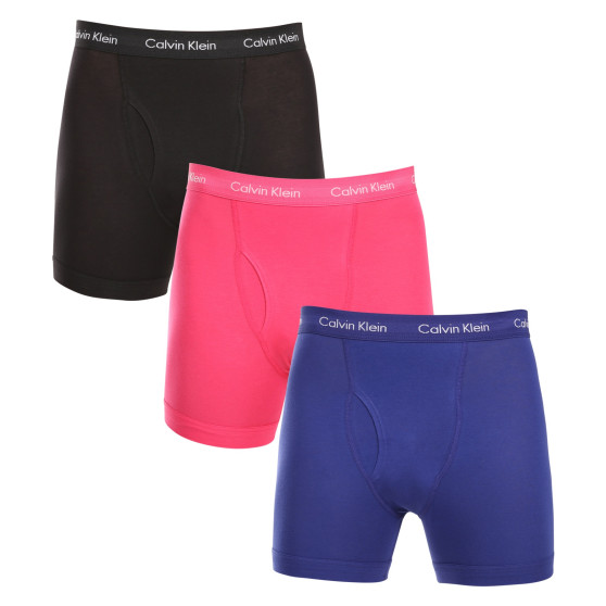 3PACK Boxers para homem Calvin Klein multicolorido (NB2616A-NLT)