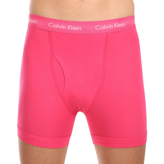 3PACK Boxers para homem Calvin Klein multicolorido (NB2616A-NLT)