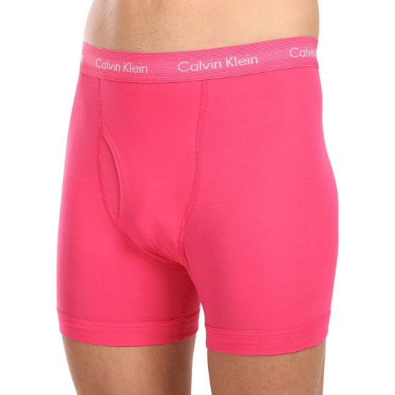 3PACK Boxers para homem Calvin Klein multicolorido (NB2616A-NLT)