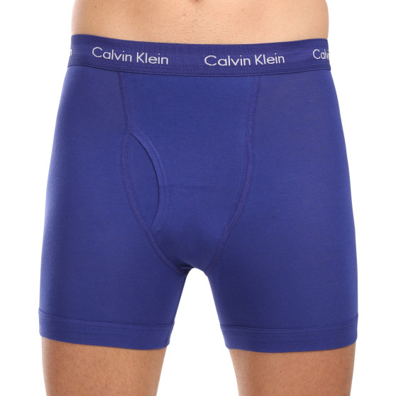 3PACK Boxers para homem Calvin Klein multicolorido (NB2616A-NLT)