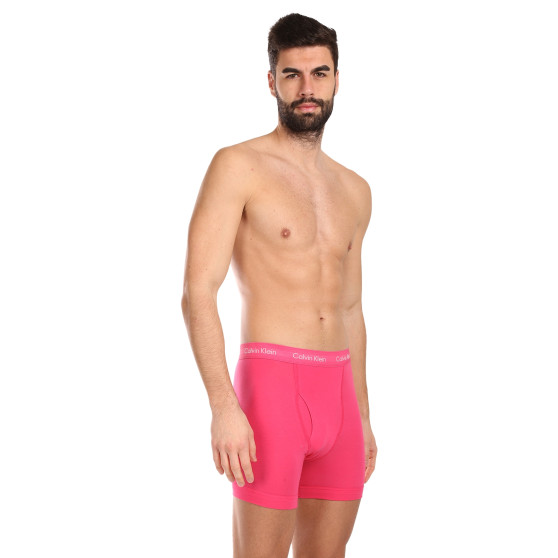 3PACK Boxers para homem Calvin Klein multicolorido (NB2616A-NLT)