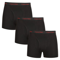 3PACK Boxers para homem Calvin Klein preto (NB2615A-NC1)