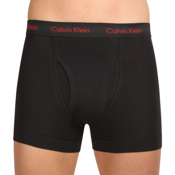 3PACK Boxers para homem Calvin Klein preto (NB2615A-NC1)