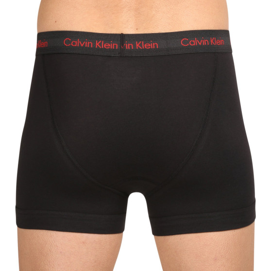 3PACK Boxers para homem Calvin Klein preto (NB2615A-NC1)