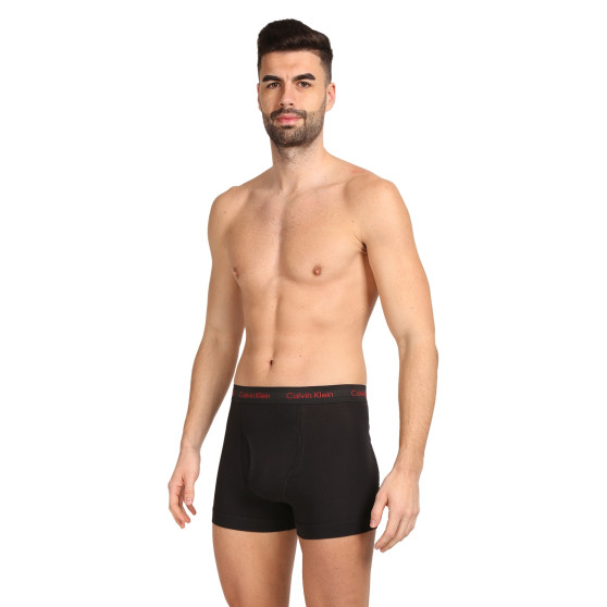 3PACK Boxers para homem Calvin Klein preto (NB2615A-NC1)