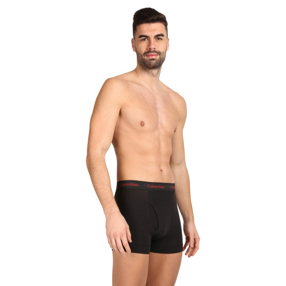 3PACK Boxers para homem Calvin Klein preto (NB2615A-NC1)