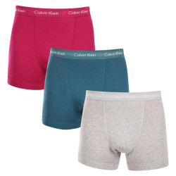 3PACK Boxers para homem Calvin Klein multicolorido (U2662G-MXA)