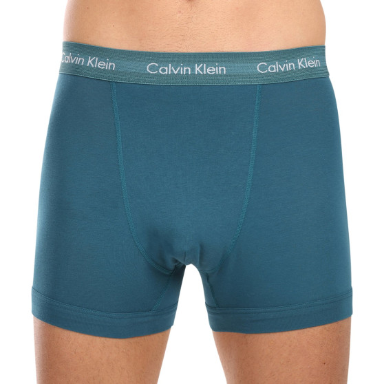 3PACK Boxers para homem Calvin Klein multicolorido (U2662G-MXA)