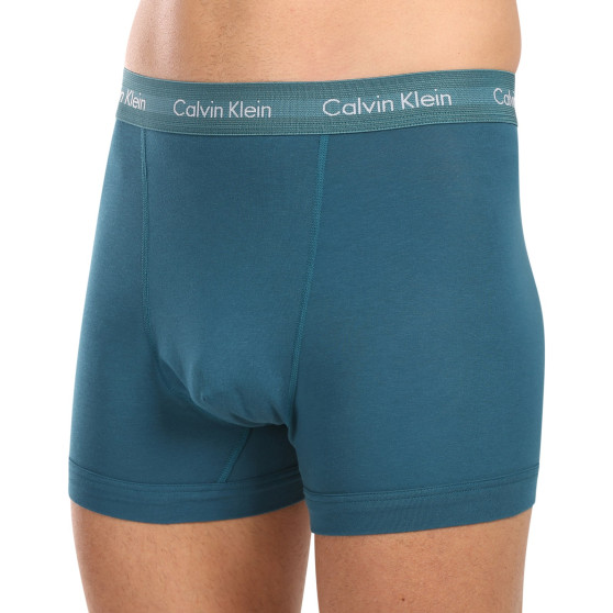 3PACK Boxers para homem Calvin Klein multicolorido (U2662G-MXA)