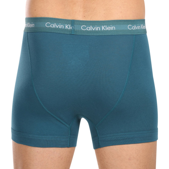 3PACK Boxers para homem Calvin Klein multicolorido (U2662G-MXA)