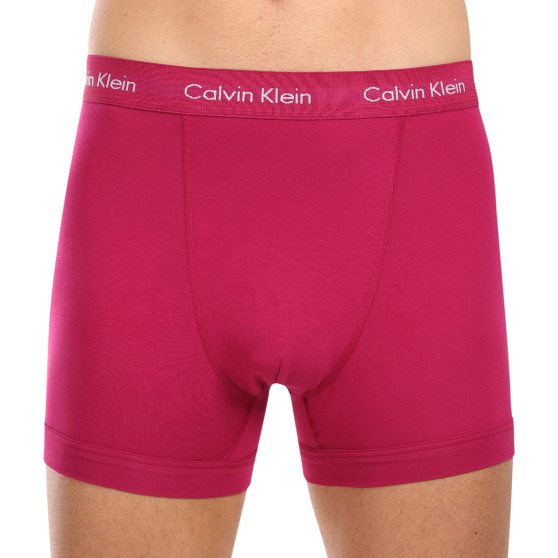 3PACK Boxers para homem Calvin Klein multicolorido (U2662G-MXA)