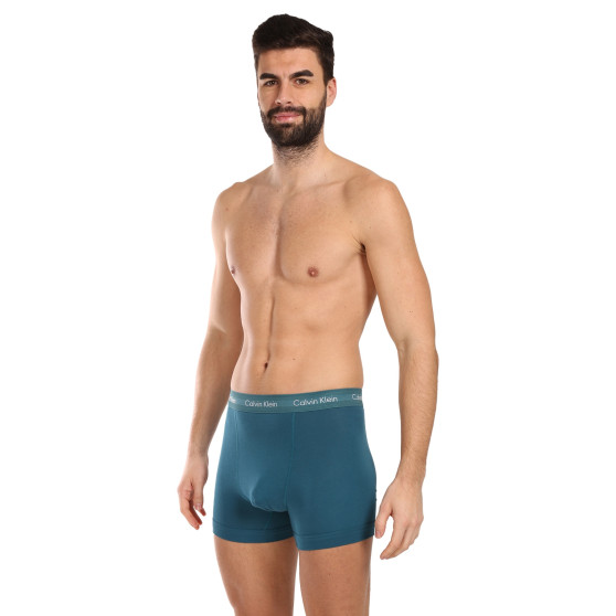 3PACK Boxers para homem Calvin Klein multicolorido (U2662G-MXA)