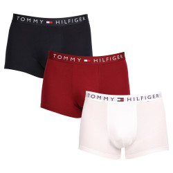 3PACK Boxers para homem Tommy Hilfiger multicolorido (UM0UM03181 0SZ)