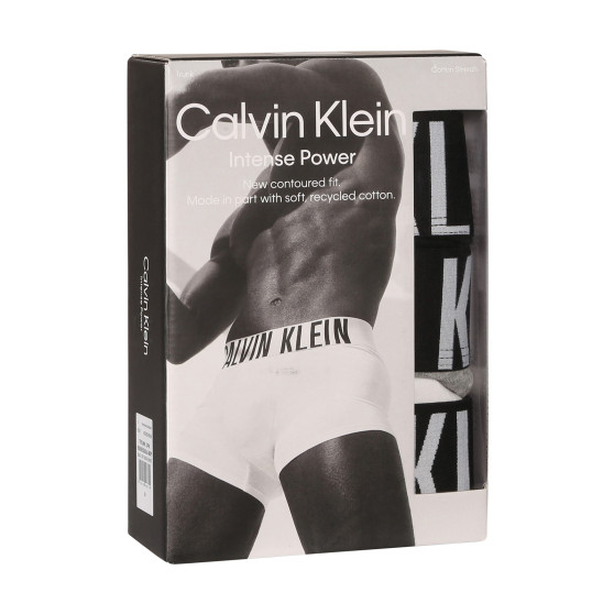 3PACK Boxers para homem Calvin Klein multicolorido (NB3608A-MPI)