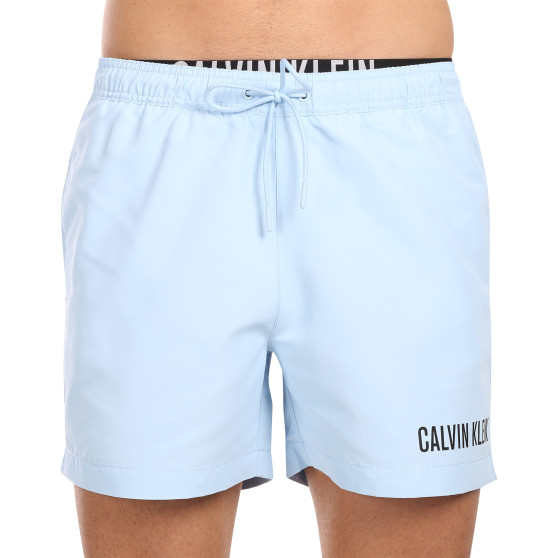 Fatos de banho para homem Calvin Klein azul (KM0KM00992-C7S)