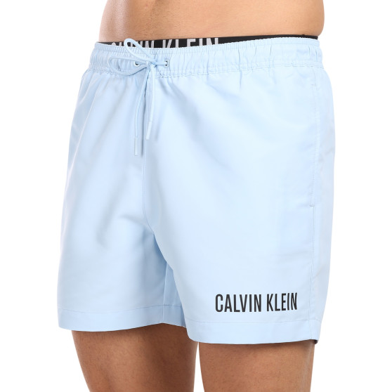 Fatos de banho para homem Calvin Klein azul (KM0KM00992-C7S)