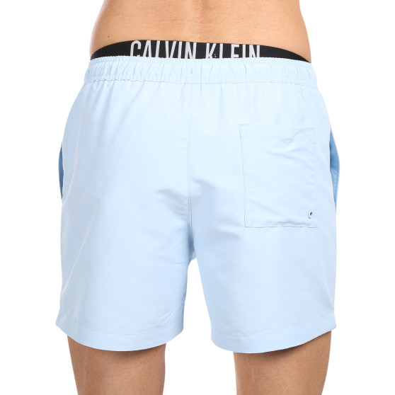 Fatos de banho para homem Calvin Klein azul (KM0KM00992-C7S)