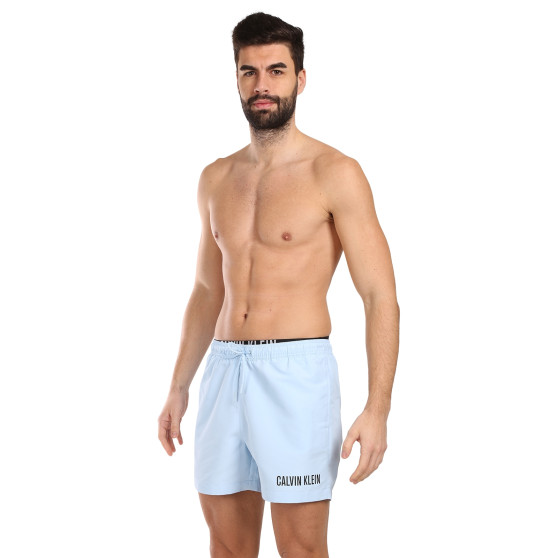 Fatos de banho para homem Calvin Klein azul (KM0KM00992-C7S)