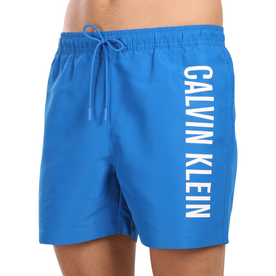 Fatos de banho para homem Calvin Klein azul (KM0KM01004-DYO)