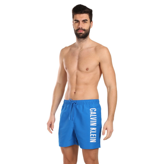 Fatos de banho para homem Calvin Klein azul (KM0KM01004-DYO)