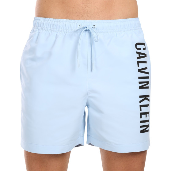 Fatos de banho para homem Calvin Klein azul (KM0KM01004-C7S)