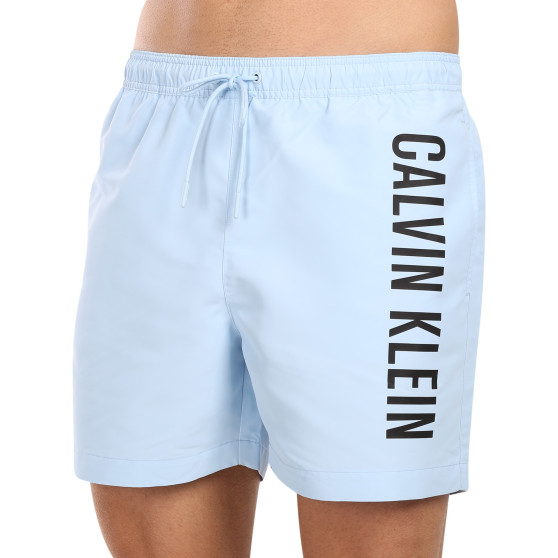 Fatos de banho para homem Calvin Klein azul (KM0KM01004-C7S)