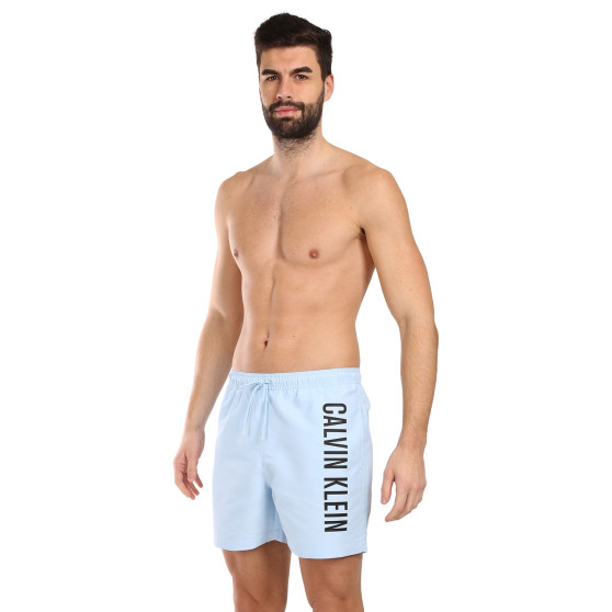 Fatos de banho para homem Calvin Klein azul (KM0KM01004-C7S)