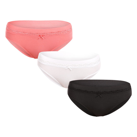 3PACK cuecas para mulher Andrie multicolorido (PS 2603)