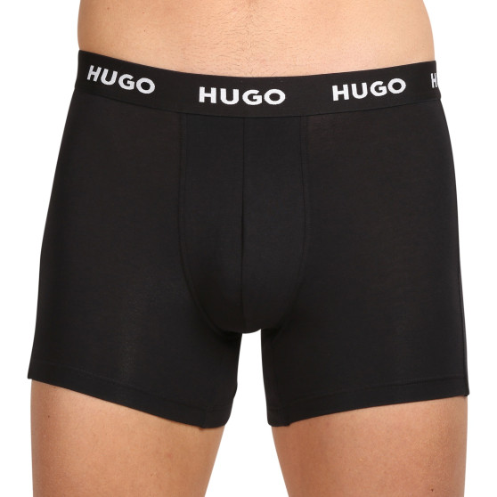 3PACK Boxers para homem HUGO multicolorido (50503079 972)