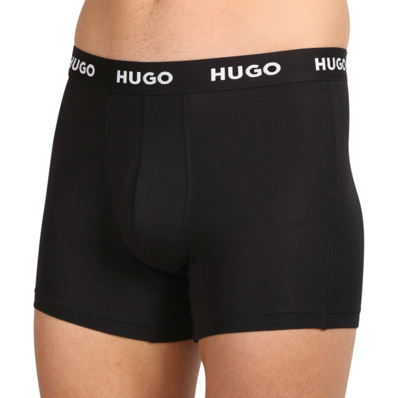 3PACK Boxers para homem HUGO multicolorido (50503079 972)