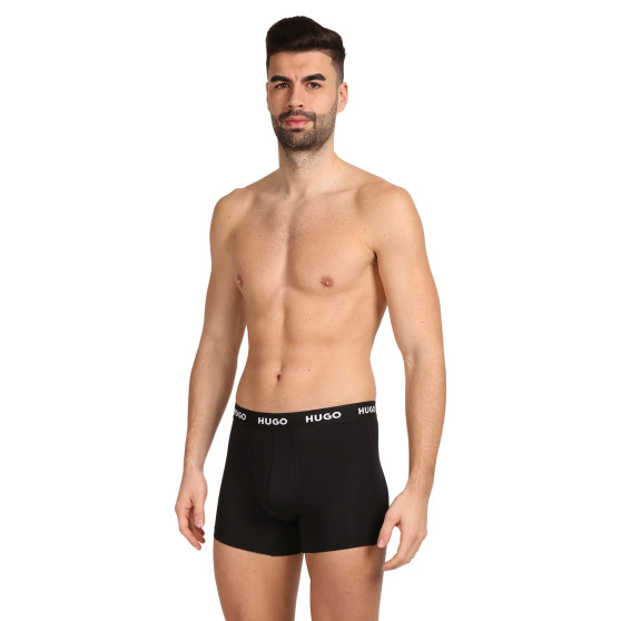 3PACK Boxers para homem HUGO multicolorido (50503079 972)