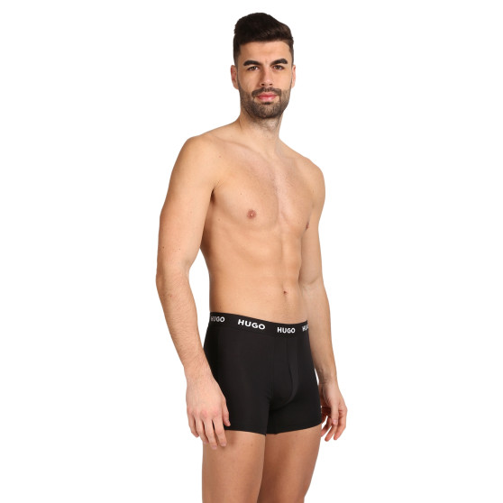 3PACK Boxers para homem HUGO multicolorido (50503079 972)