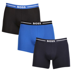 3PACK Boxers para homem BOSS multicolorido (50514962 960)