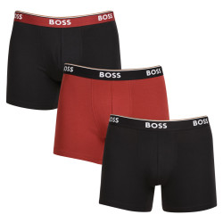 3PACK Boxers para homem BOSS multicolorido (50514926 969)