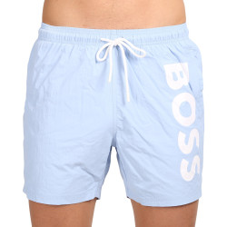 Fatos de banho para homem BOSS azul (50515296 450)