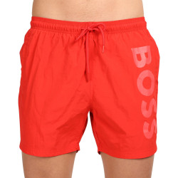 Fatos de banho para homem BOSS red (50515296 627)