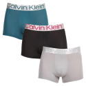 3PACK Boxers para homem Calvin Klein multicolorido (NB3130A-NA9)