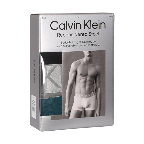 3PACK Boxers para homem Calvin Klein multicolorido (NB3130A-NA9)