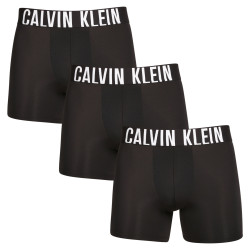 3PACK Boxers para homem Calvin Klein preto (NB3612A-UB1)