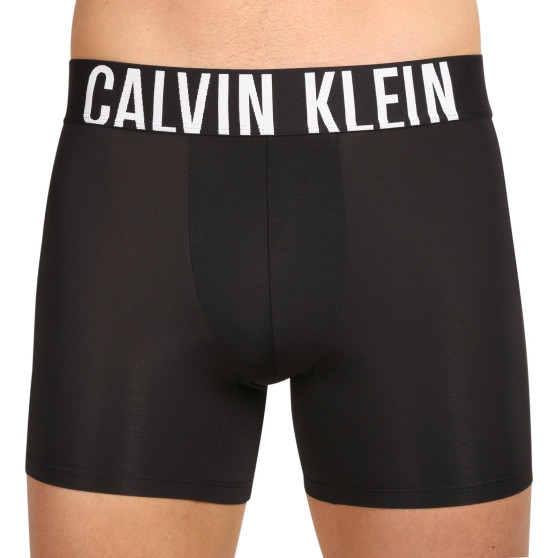 3PACK Boxers para homem Calvin Klein preto (NB3612A-UB1)