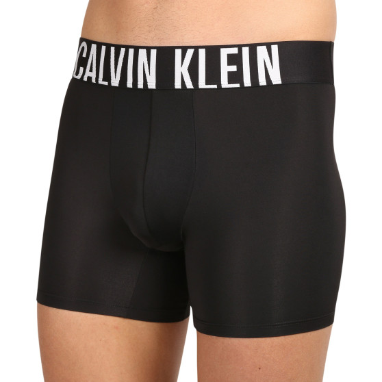 3PACK Boxers para homem Calvin Klein preto (NB3612A-UB1)