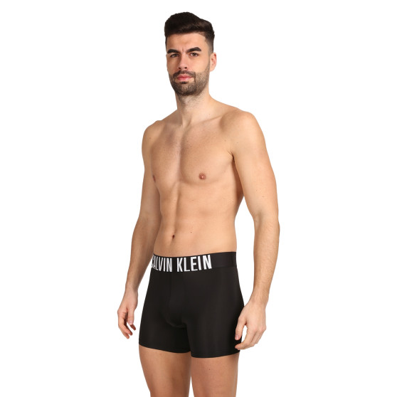 3PACK Boxers para homem Calvin Klein preto (NB3612A-UB1)